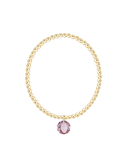 Enewton Reflection Charm Classic 3mm Bracelet Bracelets in 02 at Wrapsody