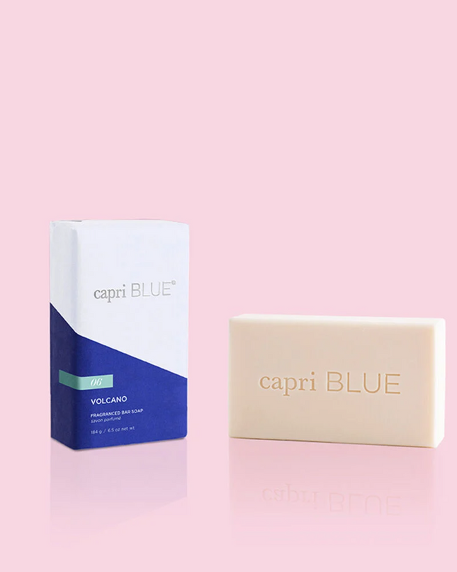 Capri Blue Soap Bar in Volcano Bath & Body in Volcano at Wrapsody