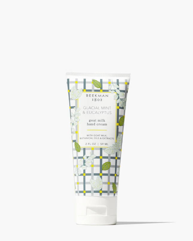 Beekman Hand Cream 2oz Glacial Mint Eucalyptus Bath & Body in  at Wrapsody