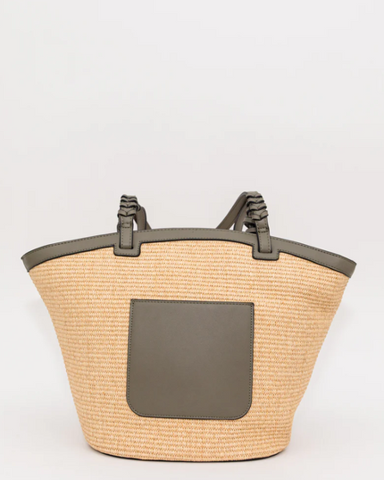 Palma Tote Olive Totes in at Wrapsody