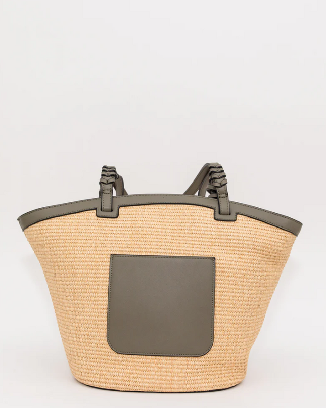 Palma Tote Olive Totes in at Wrapsody