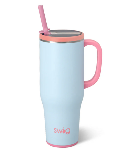 Swig 40oz Mega Mug Sea Breeze Drinkware in at Wrapsody
