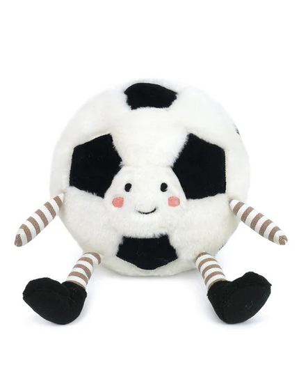 Mon Ami Sergio Soccer Ball Soft Toys in at Wrapsody