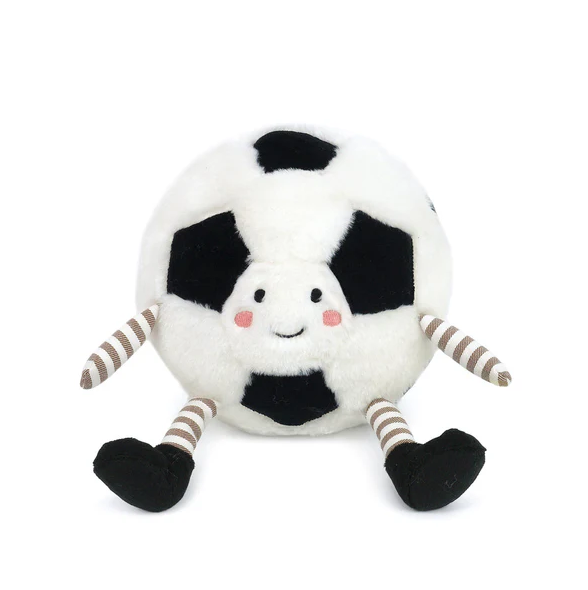 Mon Ami Sergio Soccer Ball Soft Toys in at Wrapsody