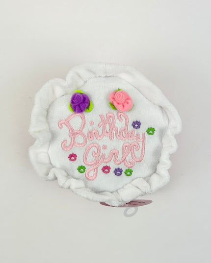 Birthday Cake Girl Dog Toy Pet in  at Wrapsody