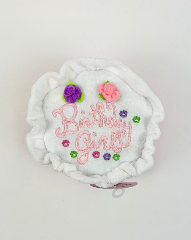 Birthday Cake Girl Dog Toy Pet in  at Wrapsody