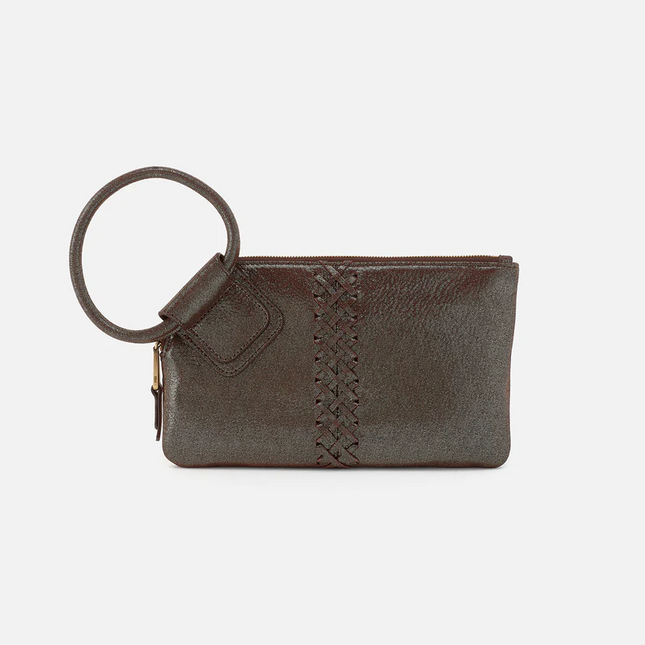 Hobo Sable in Coffee Galaxy Handbags in  at Wrapsody