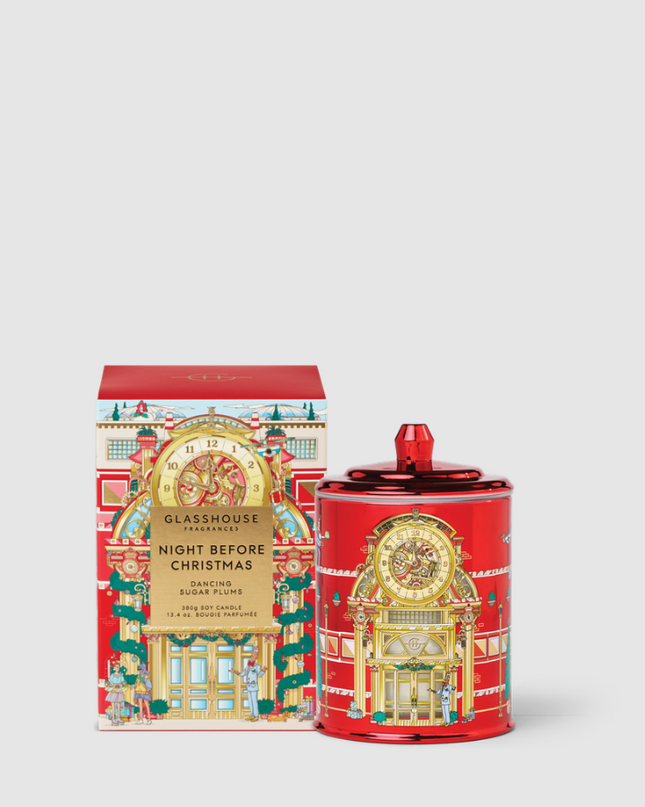 Glasshouse Candle 13.4oz Night Before Christmas Candles in at Wrapsody