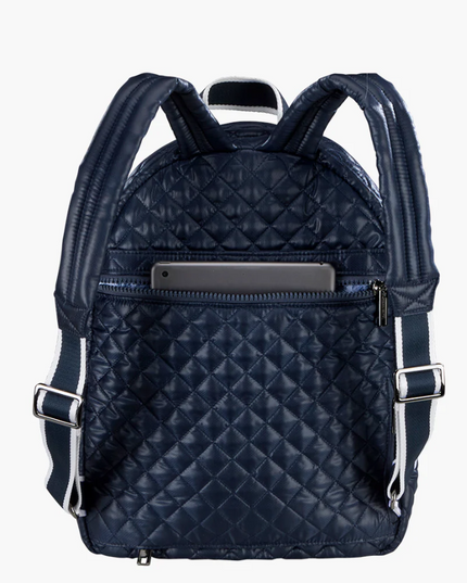 Oiver Thomas Large Wingwoman Backpack Dark Navy Backpacks in at Wrapsody