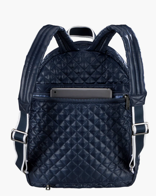 Oiver Thomas Large Wingwoman Backpack Dark Navy Backpacks in at Wrapsody