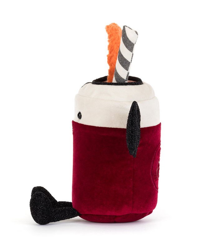 Jellycat Amuseables Vampop Drink Soft Toys in at Wrapsody