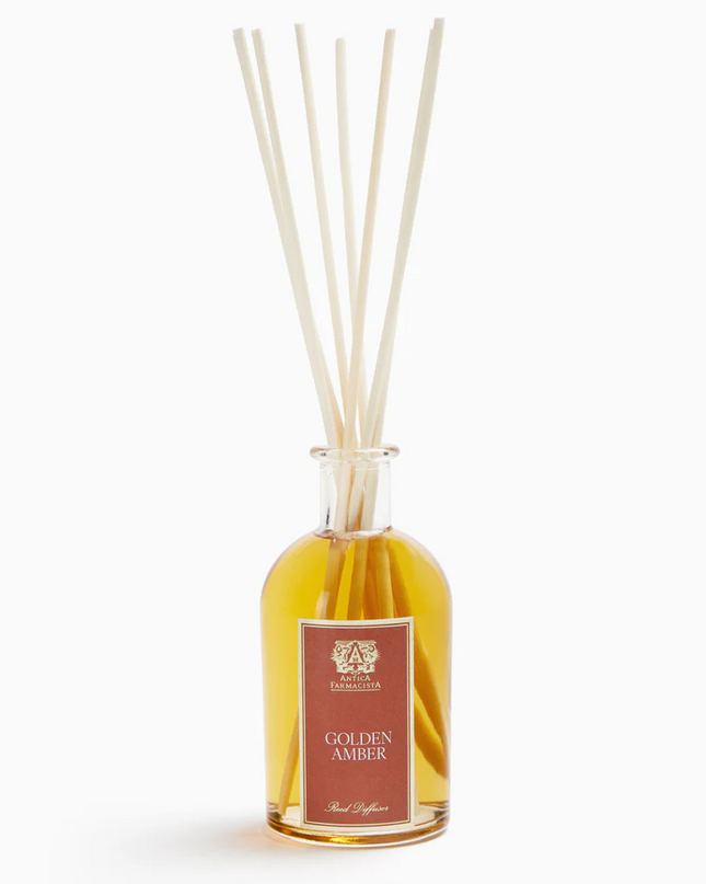 Antica Home Diffuser 250ml Golden Amber
