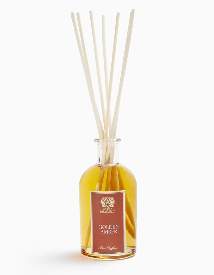 Antica Home Diffuser 250ml Golden Amber Scents in at Wrapsody