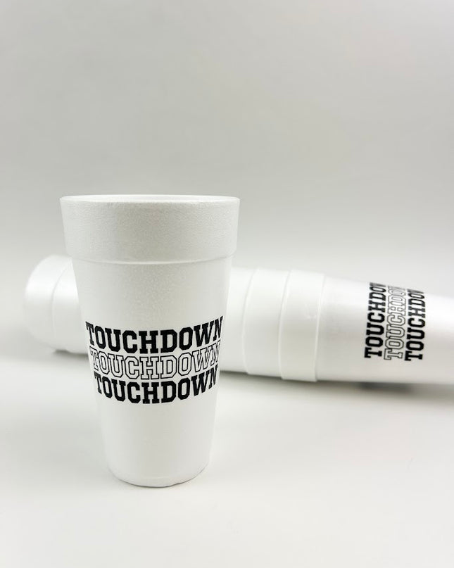 Touchdown Foam Party Cup Set Drinkware in at Wrapsody