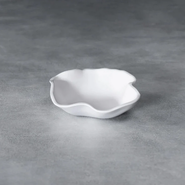 Vida Nube Mini Bowl in White Tabletop in  at Wrapsody