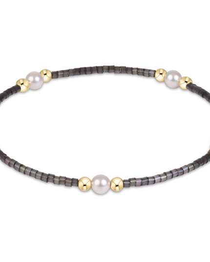 Enewton Hope Purpose Pearl Bracelet Moonlight