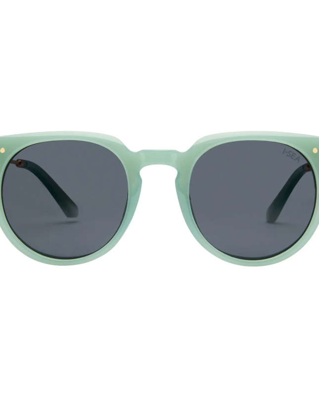 I-SEA Ella Sage/Smoke Sunglasses
