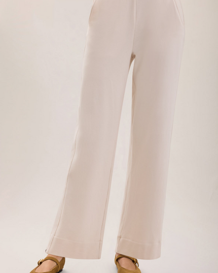 Barefoot Dreams Brushed Fleece Pants - Sand Dune Loungewear in S at Wrapsody