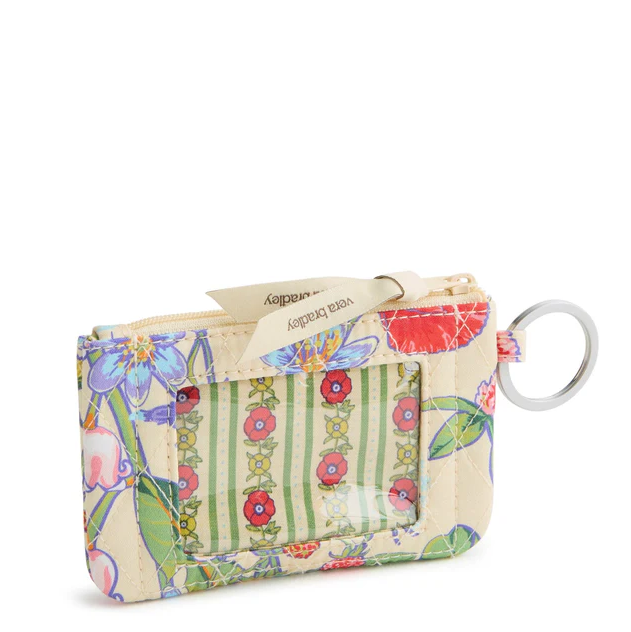Vera Bradley All The Pretty Wildflowers Zip ID Case Wallets in at Wrapsody
