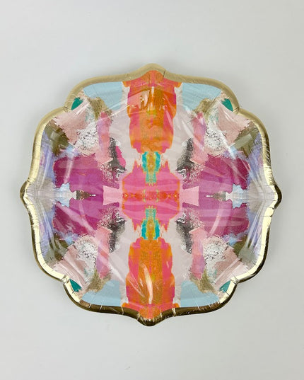 Begonia Cocktail Plates Set of 10 Tabletop in at Wrapsody