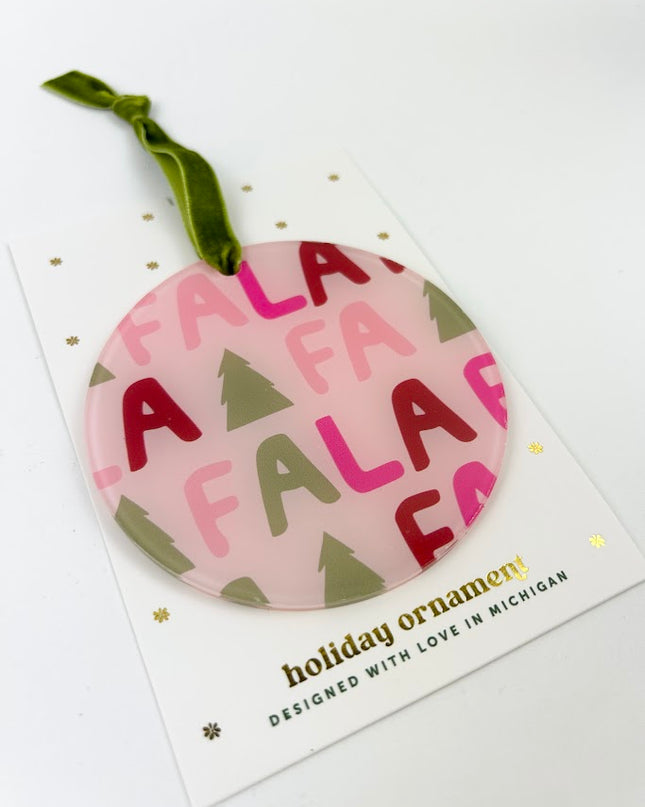 Falalala Trees Acrylic Ornament Home Decor in  at Wrapsody