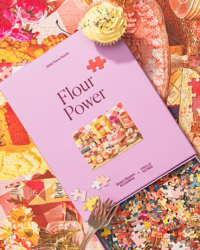 Flour Power Puzzle - 1000 Piece