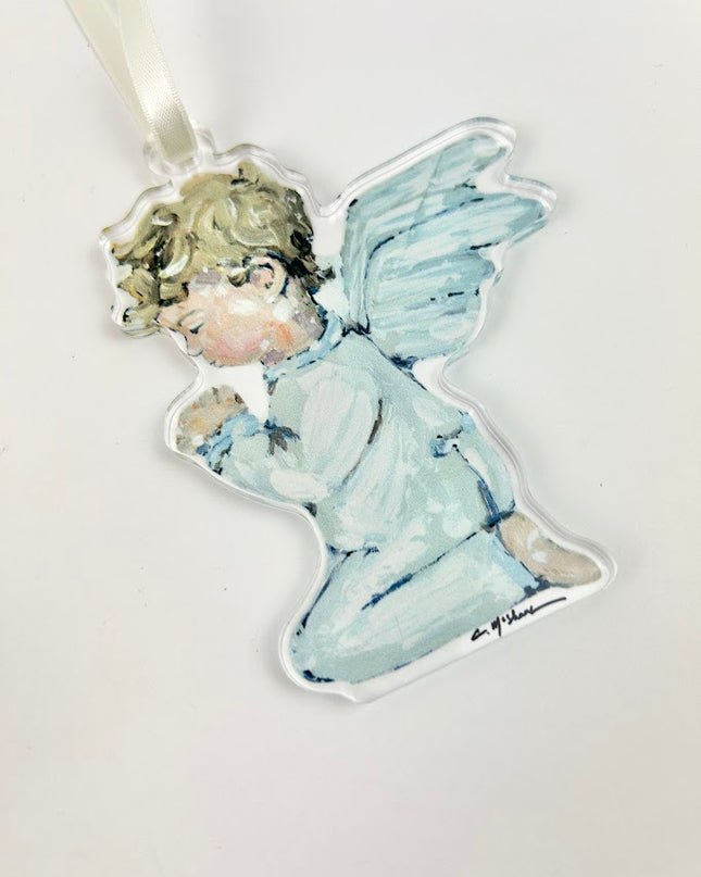 Tiny Wings Blonde Acrylic Ornament Home Decor in  at Wrapsody