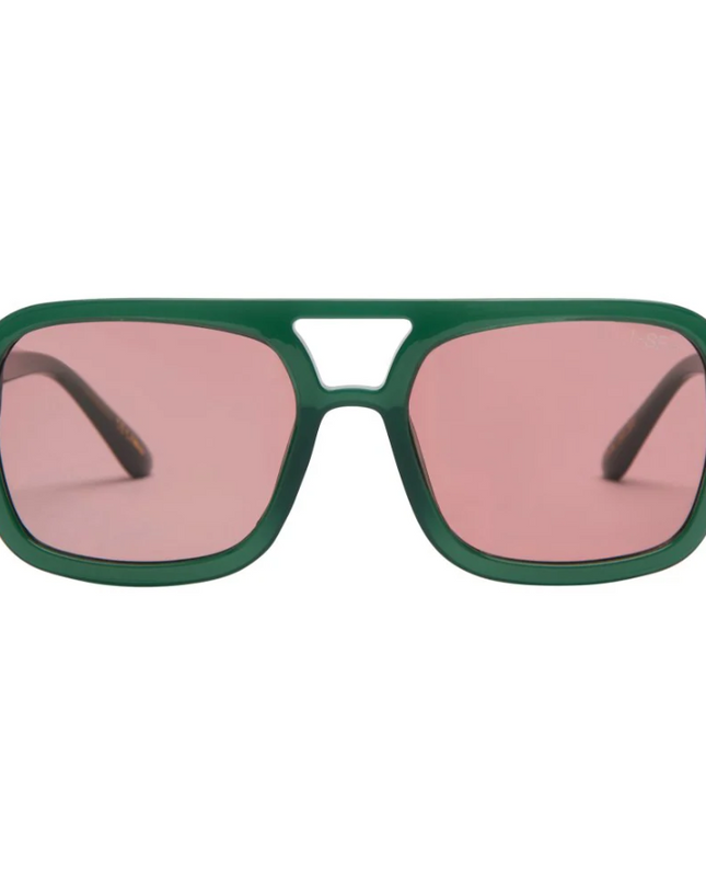 I-SEA Royal Kale/Tangerine Sunglasses