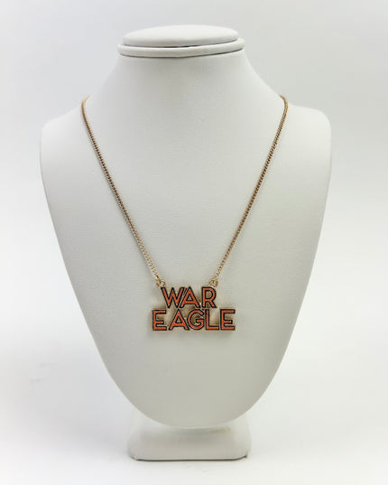 War Eagle Necklace Necklaces in  at Wrapsody