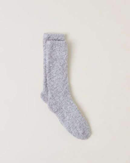 Barefoot Dreams Socks - Heathered Oyster Loungewear in  at Wrapsody