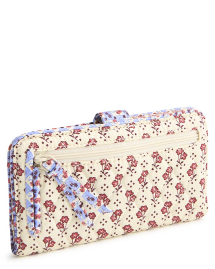 Vera Bradley Rachel Ditsy Tab Wallet