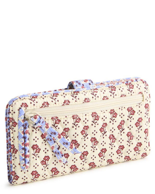Vera Bradley Rachel Ditsy Tab Wallet Wallets in at Wrapsody