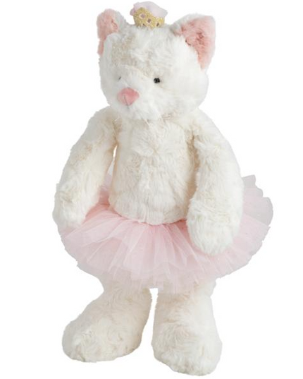 Sophia The Kitty Ballerina Plush Toy Soft Toys in at Wrapsody