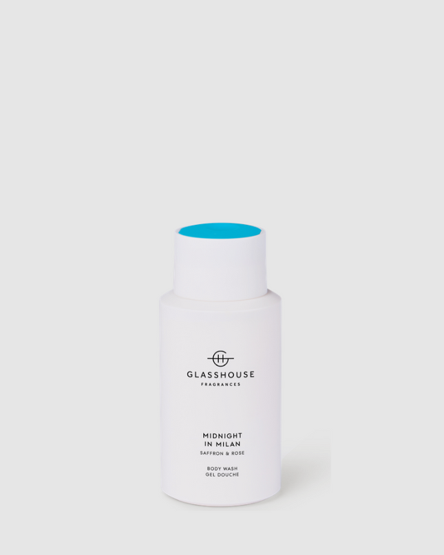 Glasshouse Body Wash 10.1oz Midnight In Milan Bath & Body in at Wrapsody