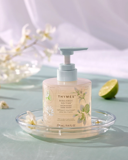 Thymes Nourishing Hand Wash Bergamot Nectar Bath & Body in at Wrapsody