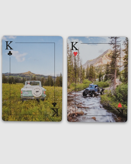 Mountain Rides Playing Cards Fun & Games in at Wrapsody