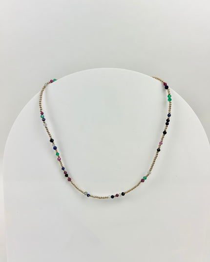 Enewton Gemstone 15" Choker Hot Mess Fall Winter Duo Necklaces in at Wrapsody