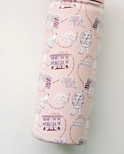Alabama Insulated 18oz Water Bottle