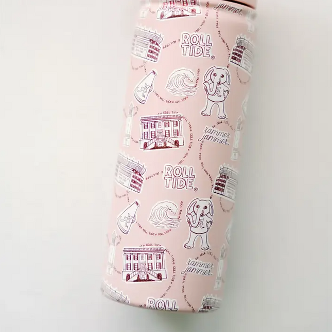 Alabama Insulated 18oz Water Bottle Drinkware in at Wrapsody