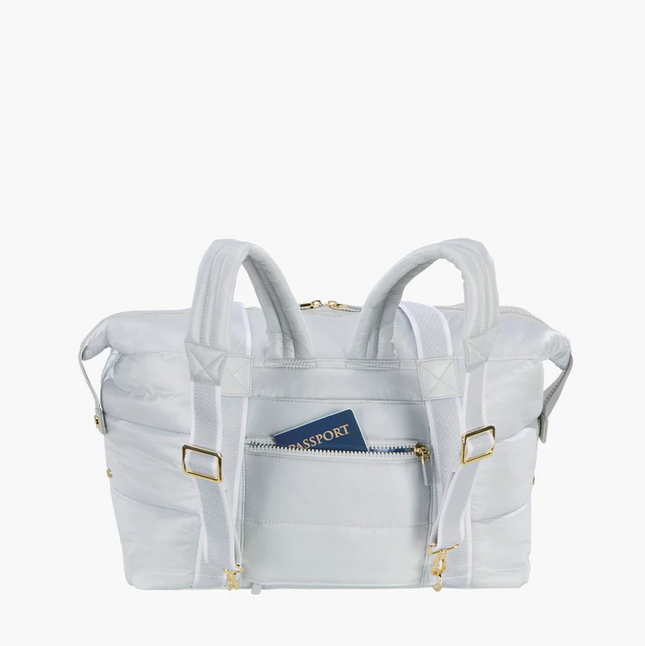 Oliver Thomas Super Traveler Tote/Backpack Blue Mist Totes in at Wrapsody