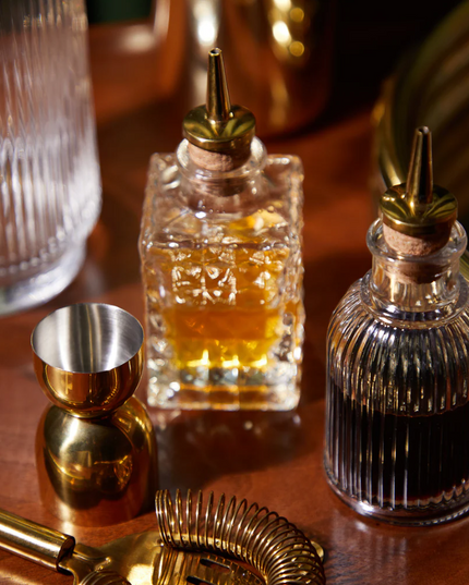 The Gio Bitters Bottles Set of 2 Barware in at Wrapsody