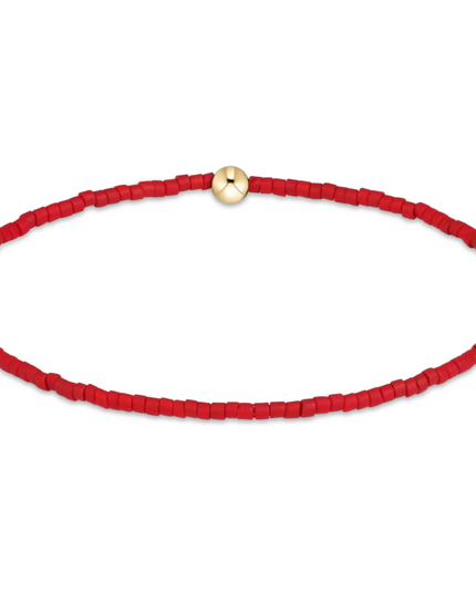 Enewton Gameday Hope Classic Bracelet - Crimson
