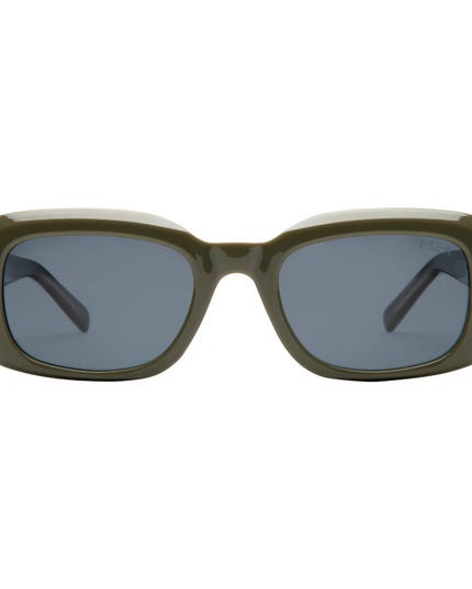 I-SEA Margot Seaweed/Smoke Sunglasses