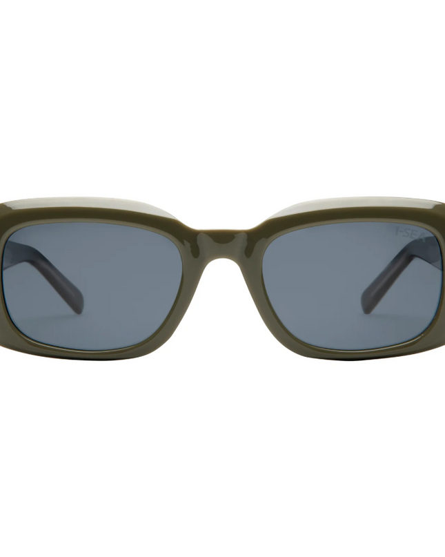 I-SEA Margot Seaweed/Smoke Sunglasses