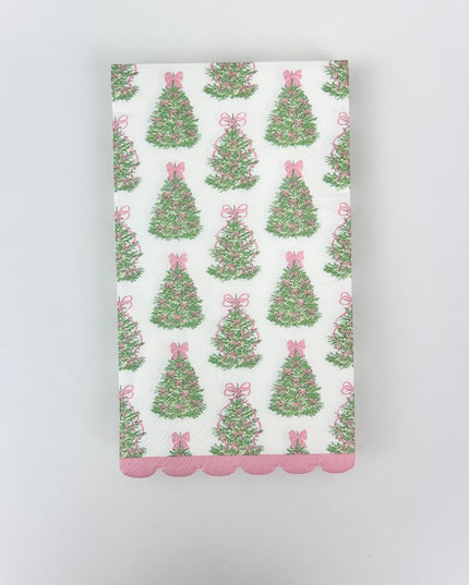 Bow Christmas Tree Dinner Napkins Napkins in at Wrapsody