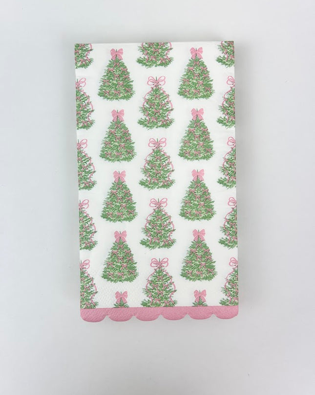 Bow Christmas Tree Dinner Napkins Napkins in at Wrapsody