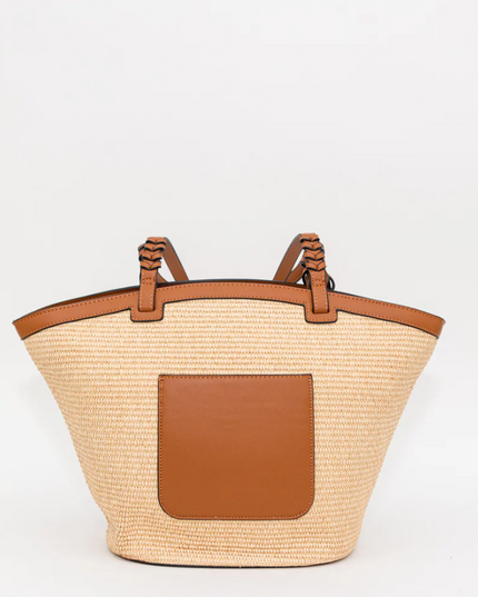 Palma Tote Cognac Totes in at Wrapsody