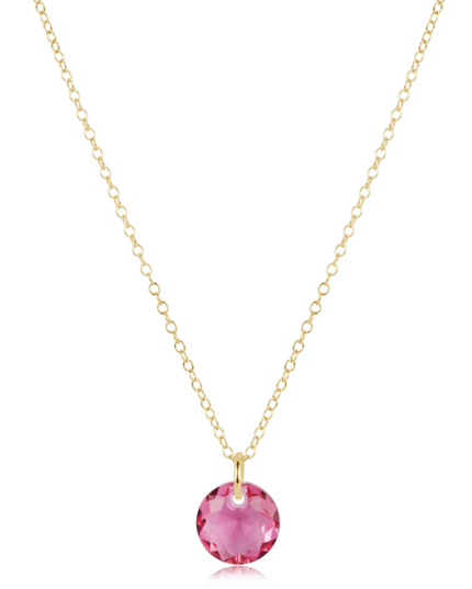 Enewton Reflection Small Charm 16" Necklace Necklaces in 10 at Wrapsody