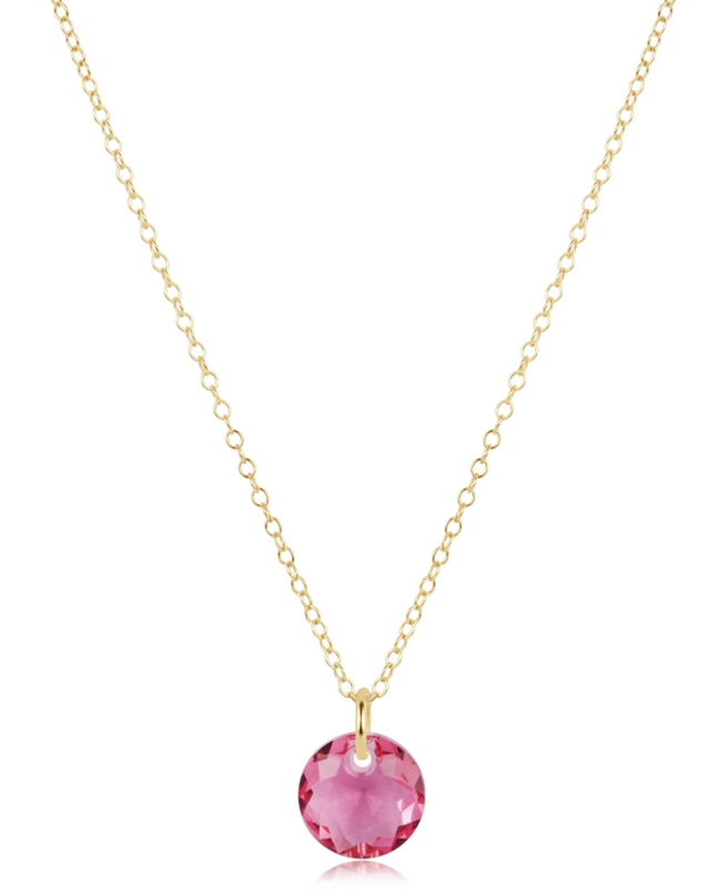 Enewton Reflection Small Charm 16" Necklace Necklaces in 10 at Wrapsody
