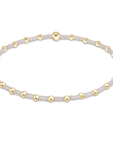 Enewton Hope Sincerity Bracelet Milkshake